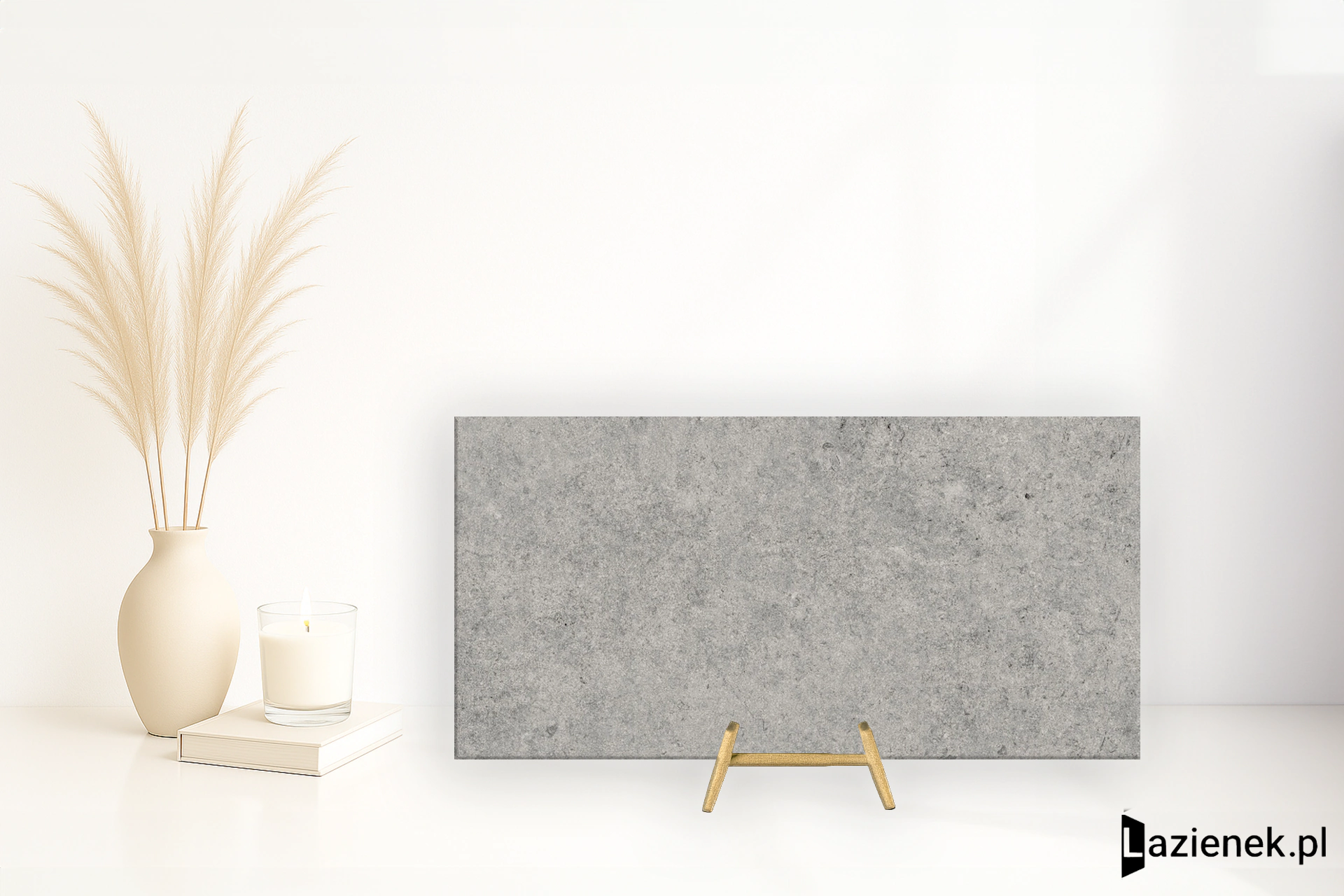 Cotto D'este Pura Grey walcowana R11 30x60 cm gr. 14 mm - płytka rektyfikowana / EG PR05
